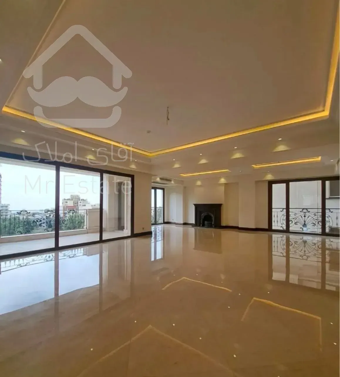 کامرانیه شمالی،برج باغ ۳۵۰متر،مشاعات هتلینگ