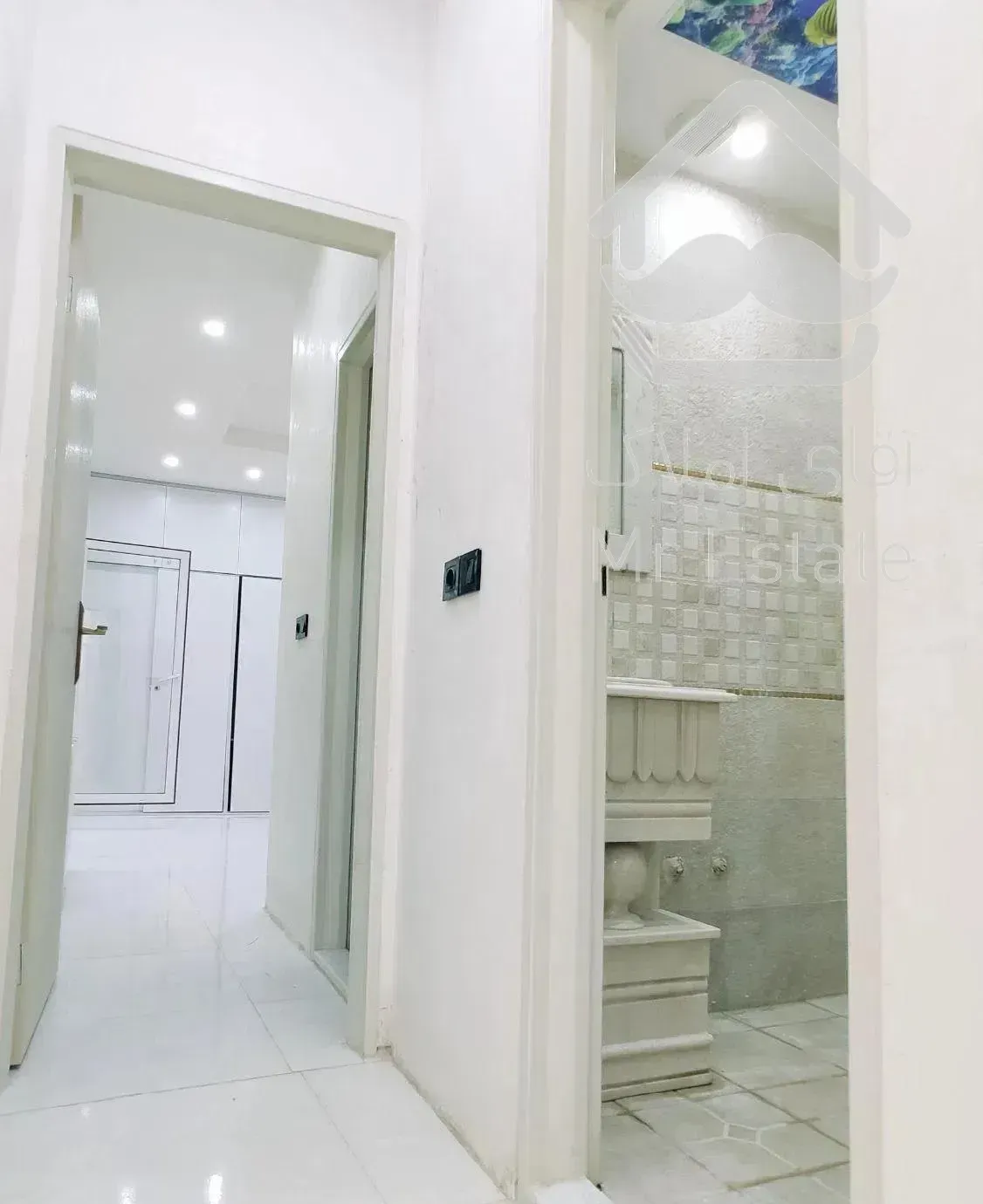 ۱۳۵ متر دوخوابه نوساز- شرق شمیران نو- تبدیل به رهن