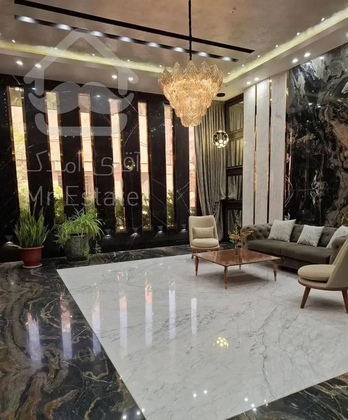 آپارتمان150متری سه خوابه سوپر لاکچری در عظیمیه