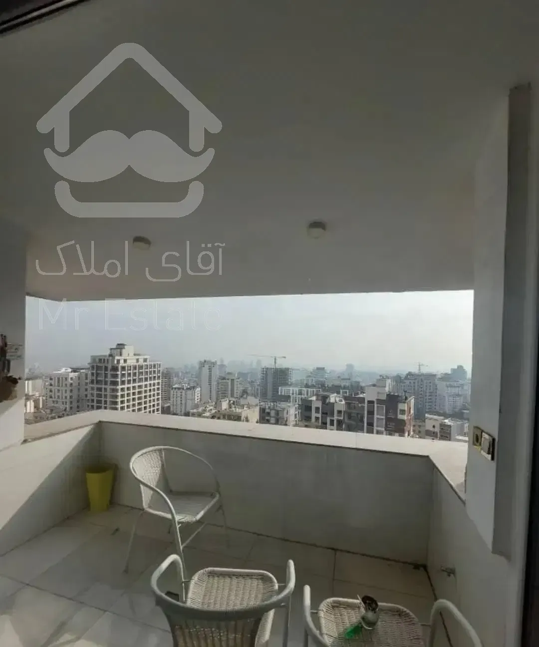 ۱۲۰ متر دوخواب/تراس ویو کل تهران/زعفرانیه
