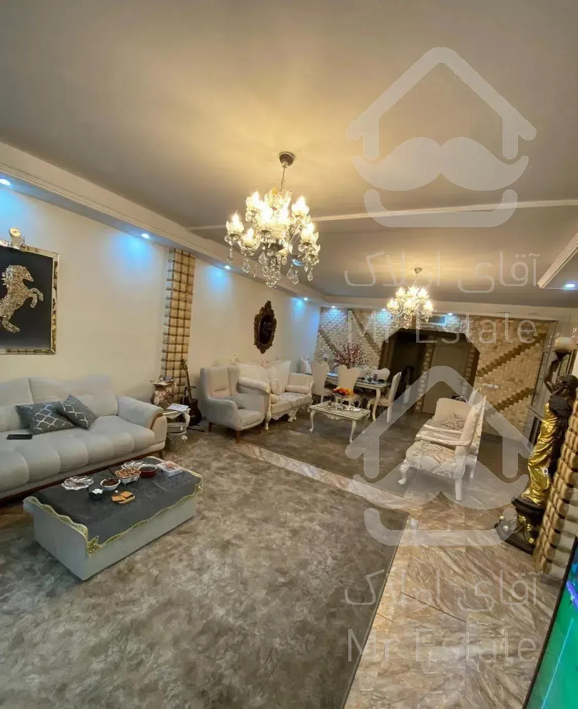 آپارتمان۹۲متری/۲خ/فول/۹سال/بدون نقص