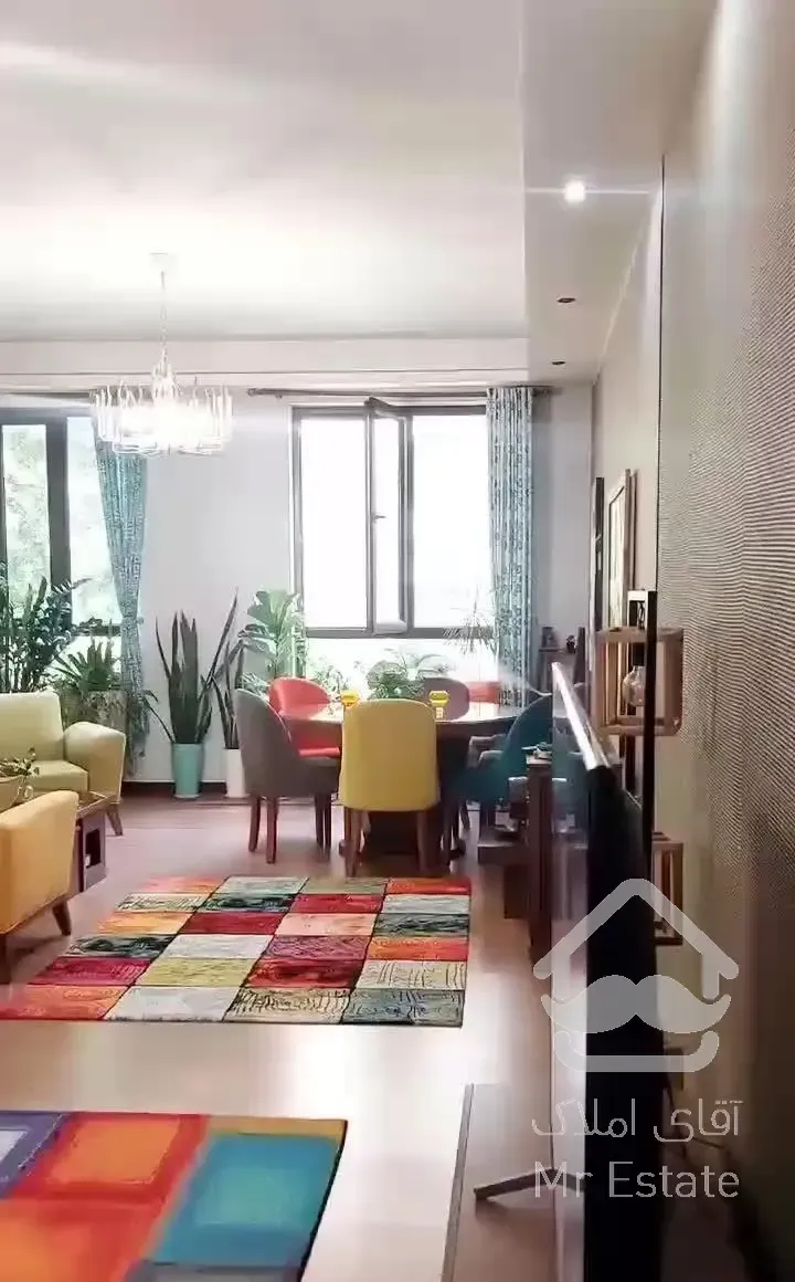 ۱۲۵متری تکواحدی/دیزاین شده بدون مشابه/شرق کیانپارس