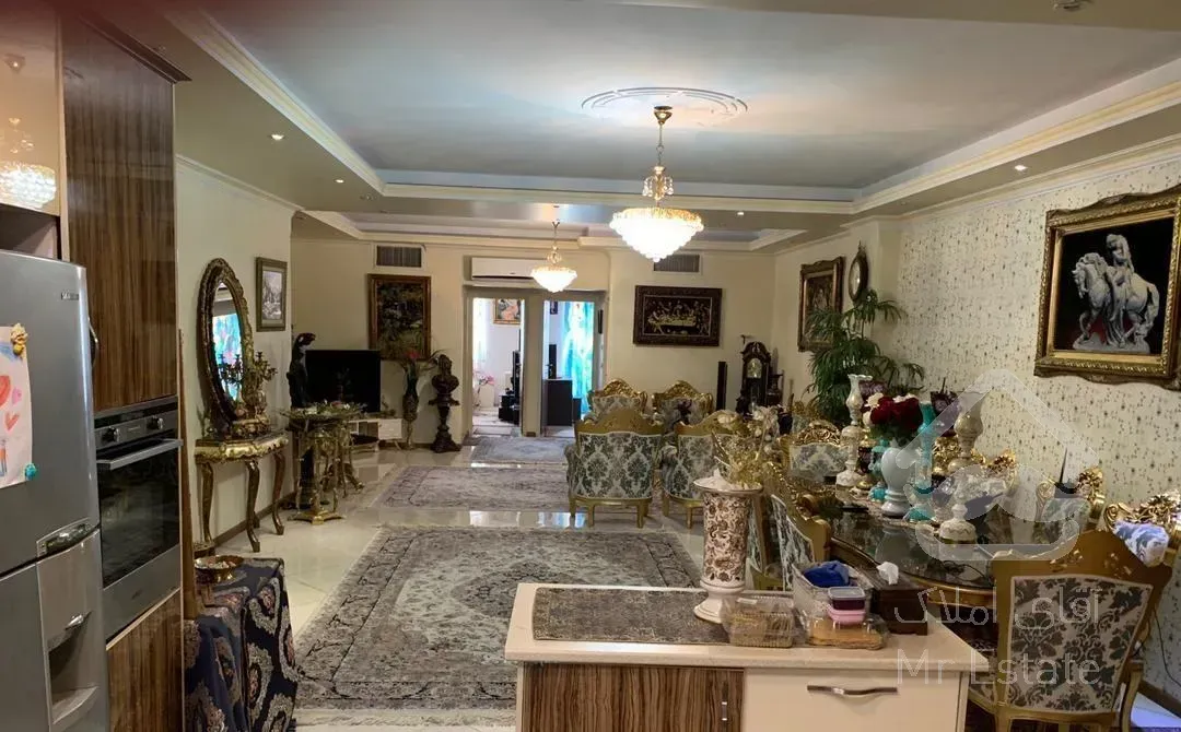 ۱۲۹ متر ۲ خوابه خوش نقشه