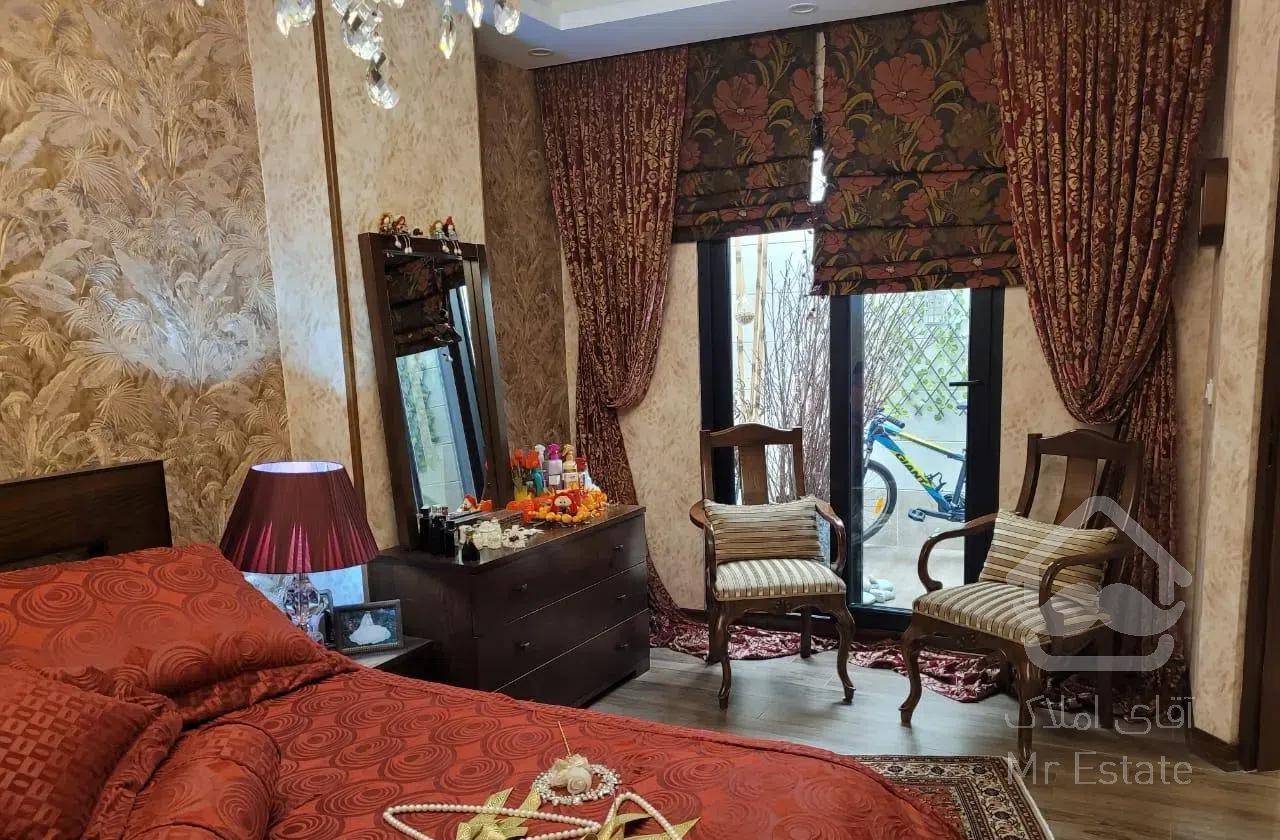 ۱۱۰ متر ۲ خواب فول چهارباغ شرقی