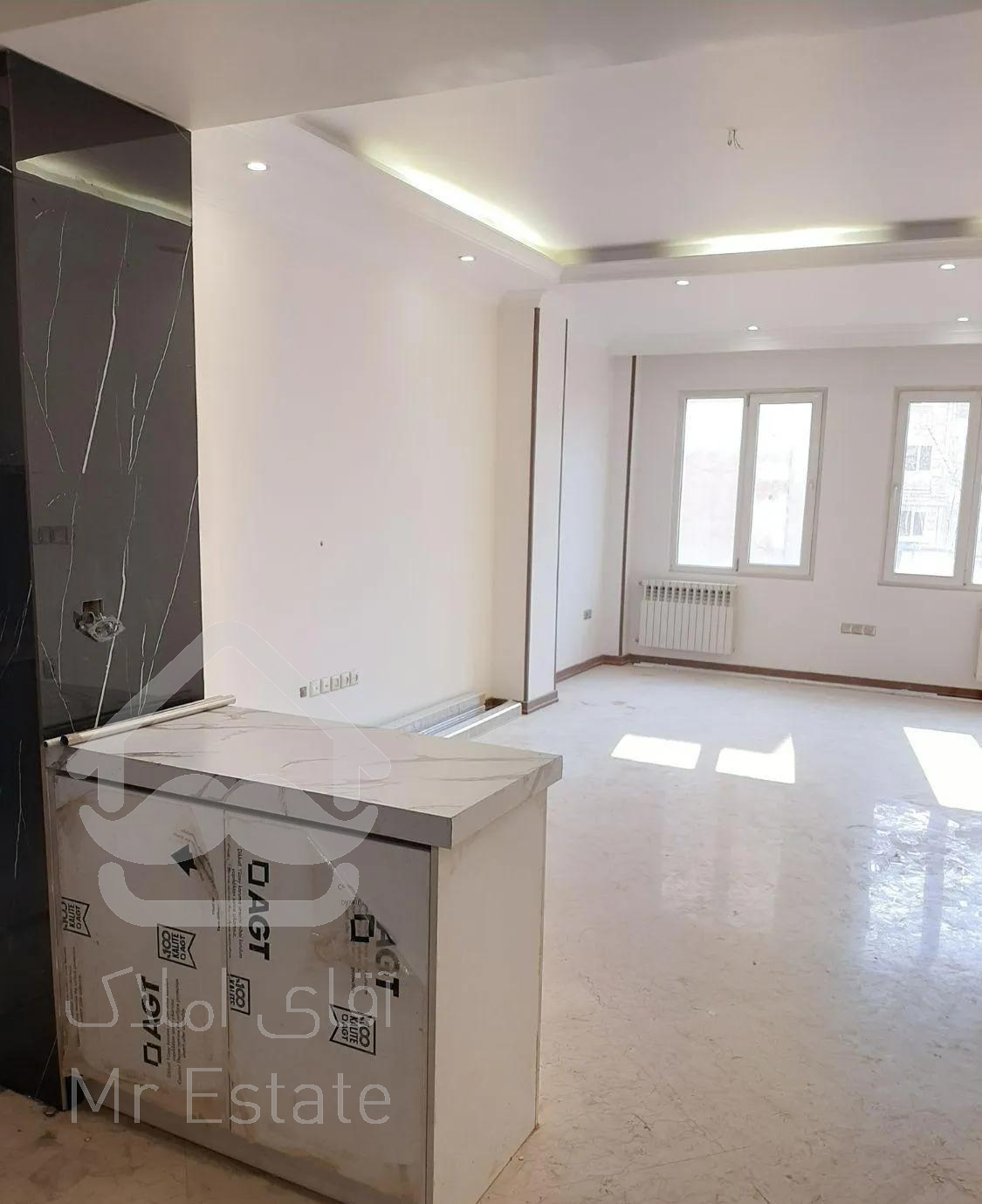 ۸۰ متر فول بازسازی خوش نقشه جنت آباد