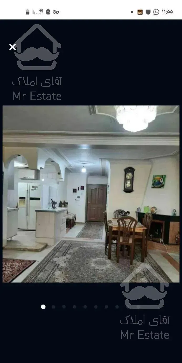 آپارتمان۱۰۴متر۳خواب/فول/آفتابگیر/کم واحد/نصرت