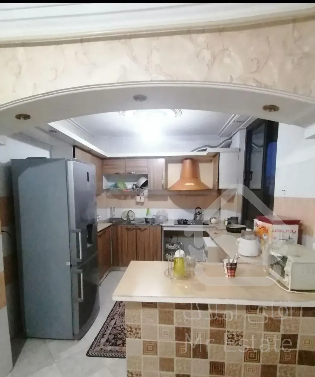 فروش آپارتمان ۷۸ متری ۲ خوابه طبقه ۳ در لاکانی