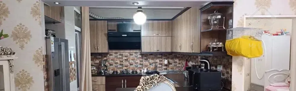 آپارتمان ۹۹متری۳خواب/انتهای نواب شهرک گلها