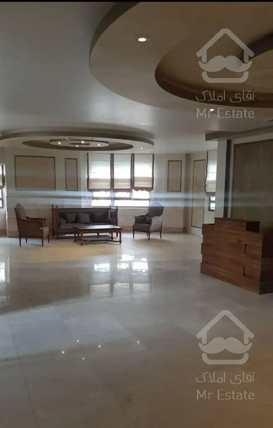 ازگل ، آپارتمان ۱۳۰ متر سه خوابه  ۱ مستر ، نورگیر