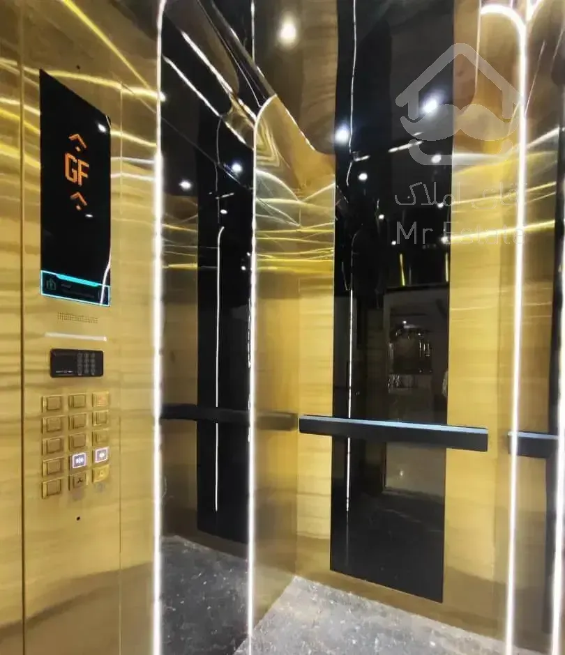 تاپ لوکیشن دروس ۱۶۵ متر  لابی من دو پارکینگ روف