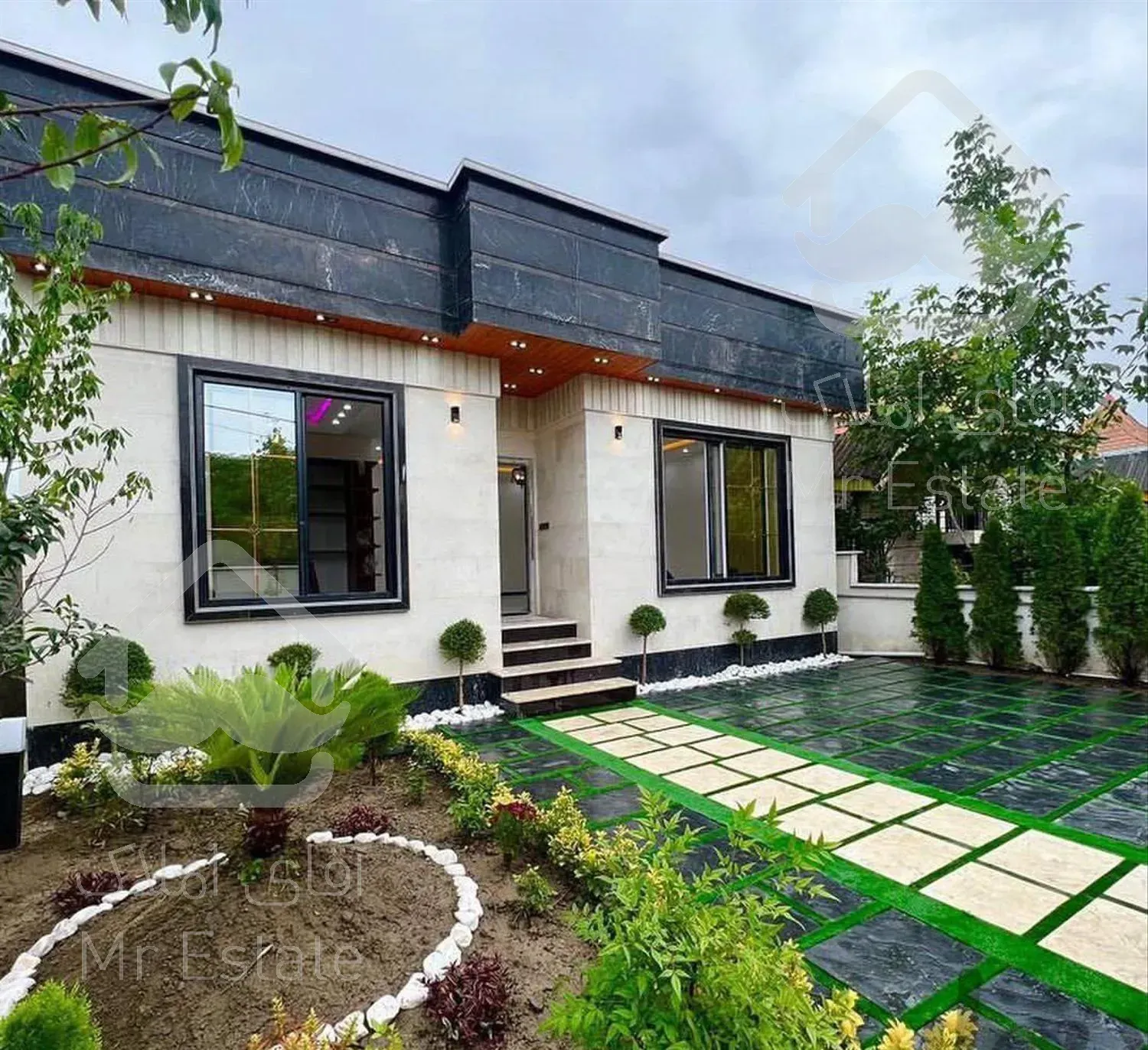 ۲۴۰متری شخصی ساز جنگلی/ مناسب سکونت دائم