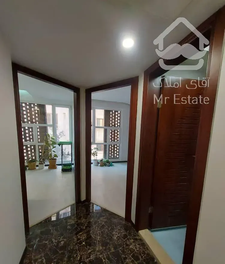 108متر 2خواب 1مستر تک واحدی روف گاردن ویو360