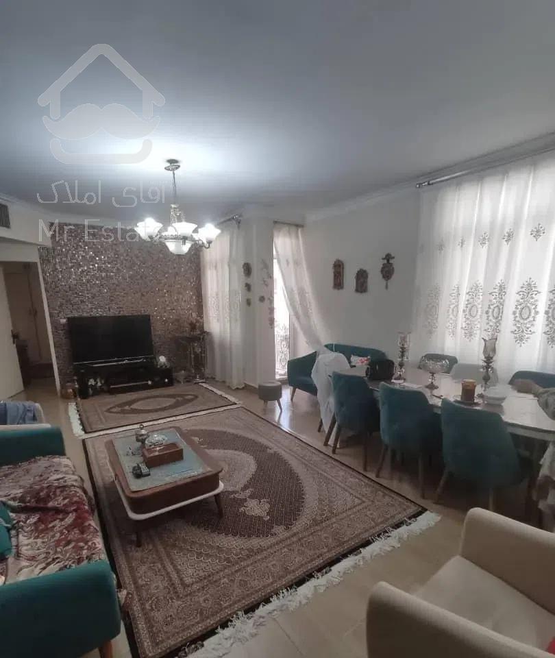 75متر دو خواب با دو پاسیو مجزا در اختیار