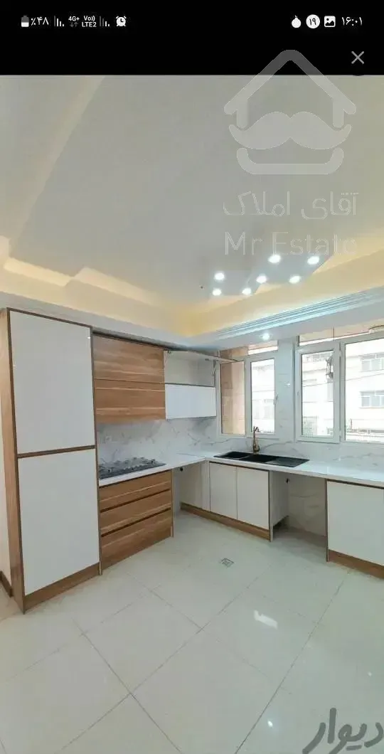 ۱۱۰متر ۲خواب/ فول امکانات/ بلوارفردوس شرق