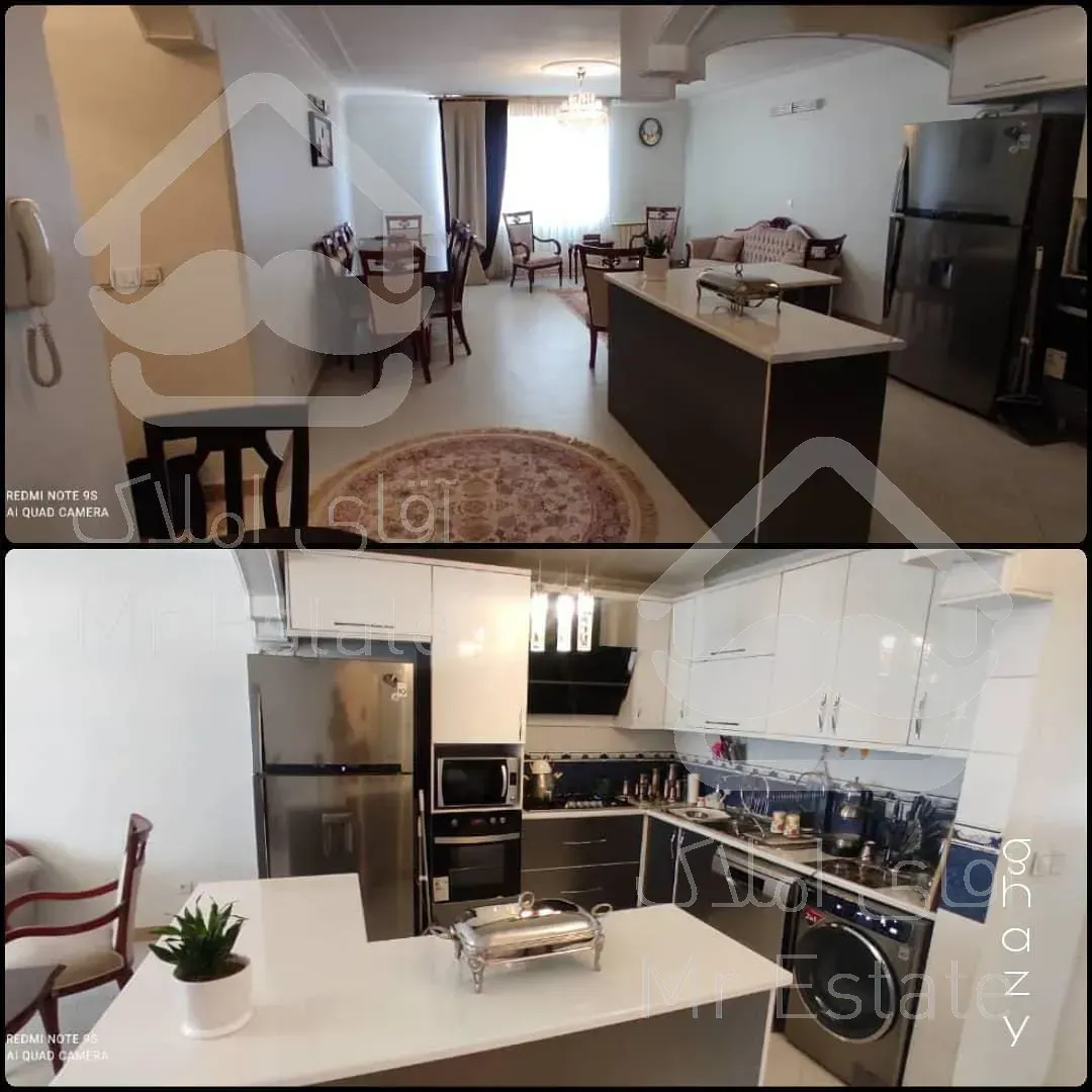 آپارتمان فاز۴ دوخوابه مجتمع معراج باقابلیت...