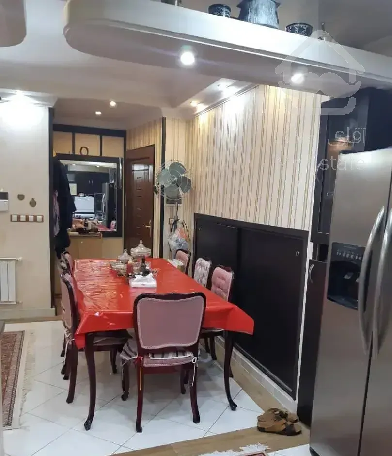 دوخوابه فول امکانات بسیار خوش نقشه