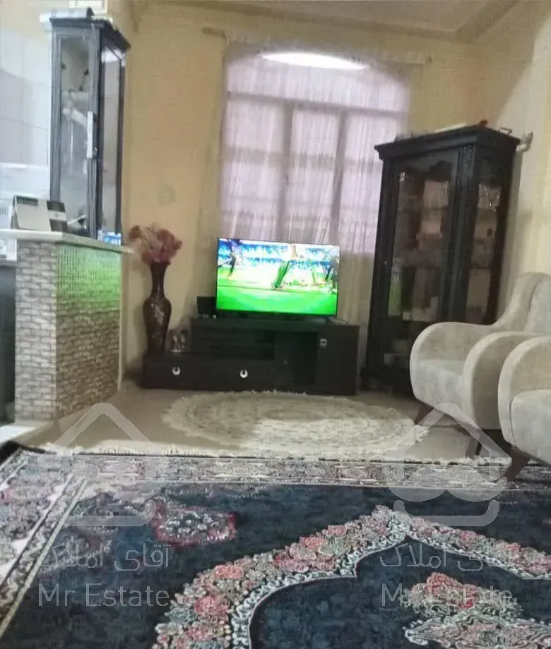 ۵۵متری طبقه سوم سندی نور تک واحدی ودنج