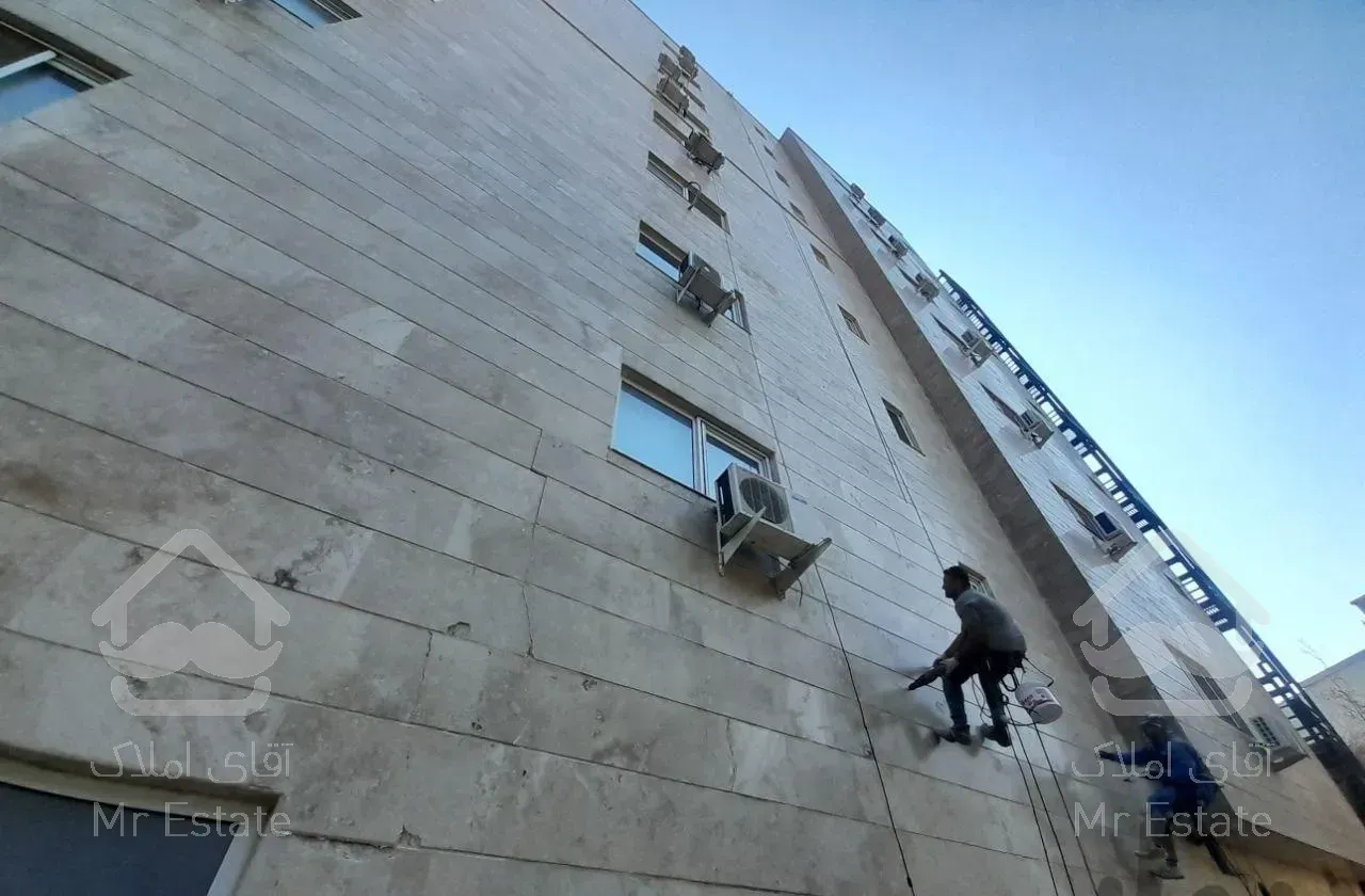 رفع شوره و نم  سنگ و سیمان و شیشه.داربست.راپل