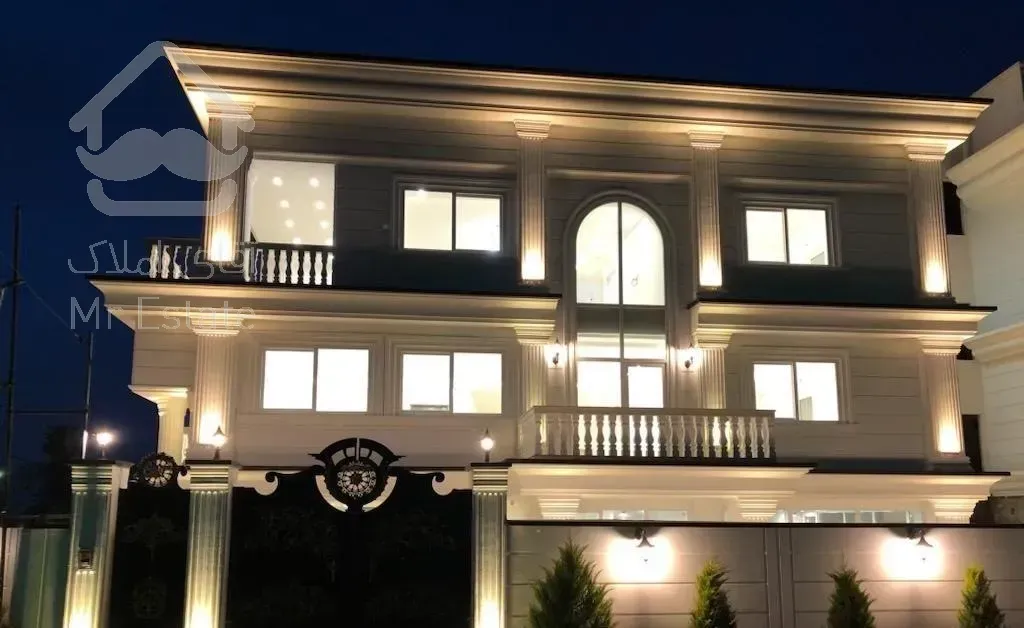 ویلا شهرکی نما کلاسیک رامسر/ویو ابدی جنگل و دریا