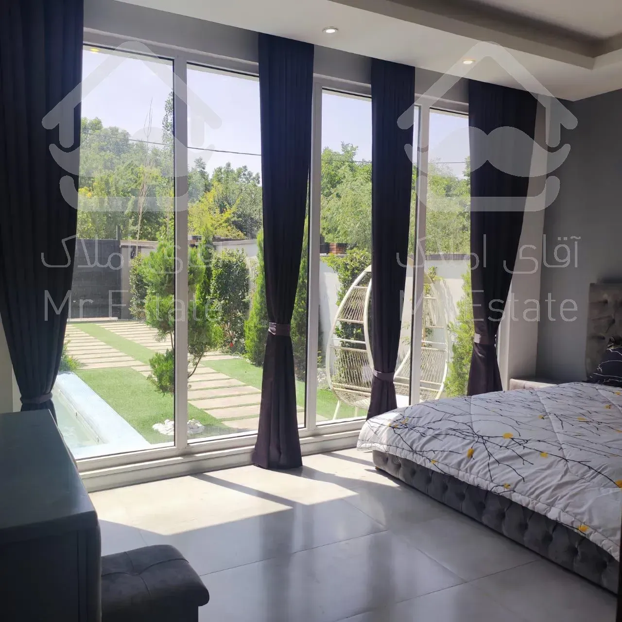 ویلای 500متری سه خوابه