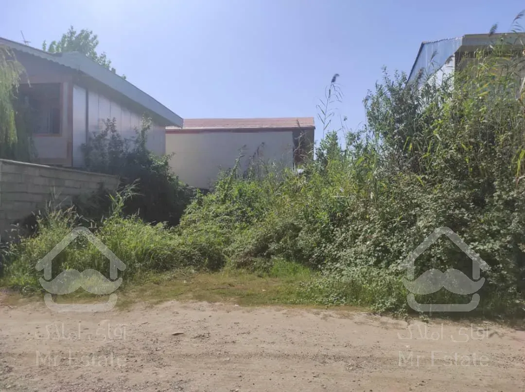 فروش زمین ۲۰۴متری مسکونی باموقعیت عالی درمنطقه ویژه چاف و چمخاله