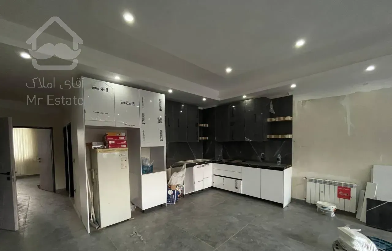 آپارتمان ۱۱۵ متر رادیودریا ۲ خواب طبقه ۱ خوش نقشه