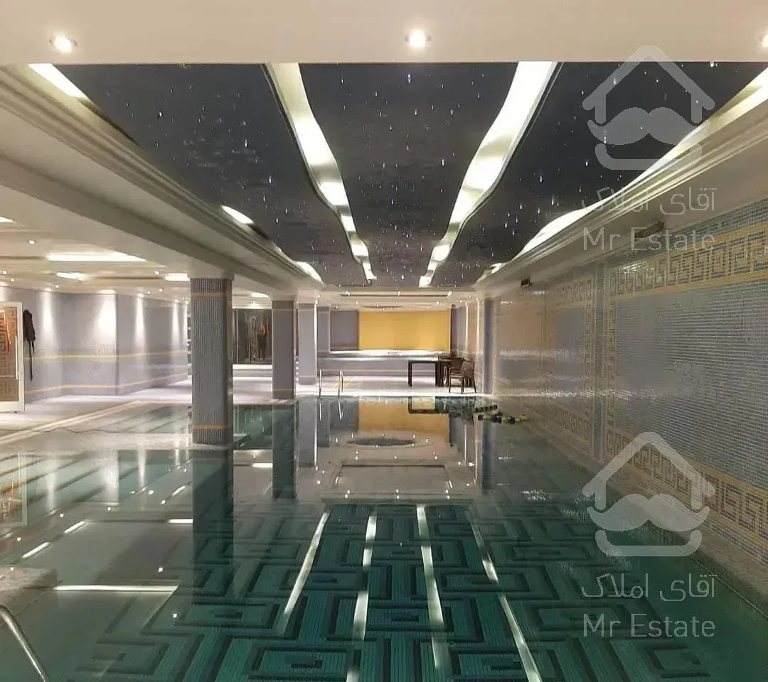 برج باغ برند370متری شیک مجلل فول امکانات باغ فردوس