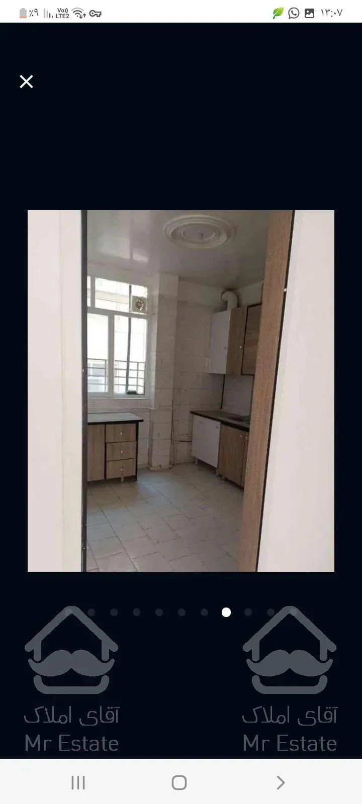 آپارتمان ۵۷ متری تکخواب طبقه سوم