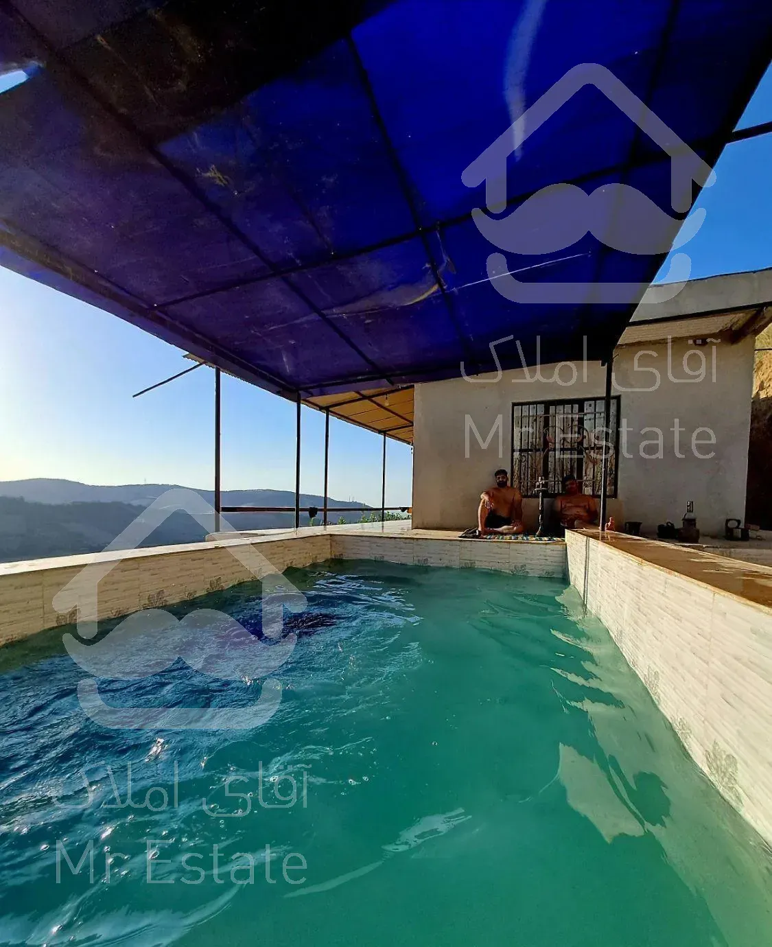 ویلا. باغ2000متری. استخردار