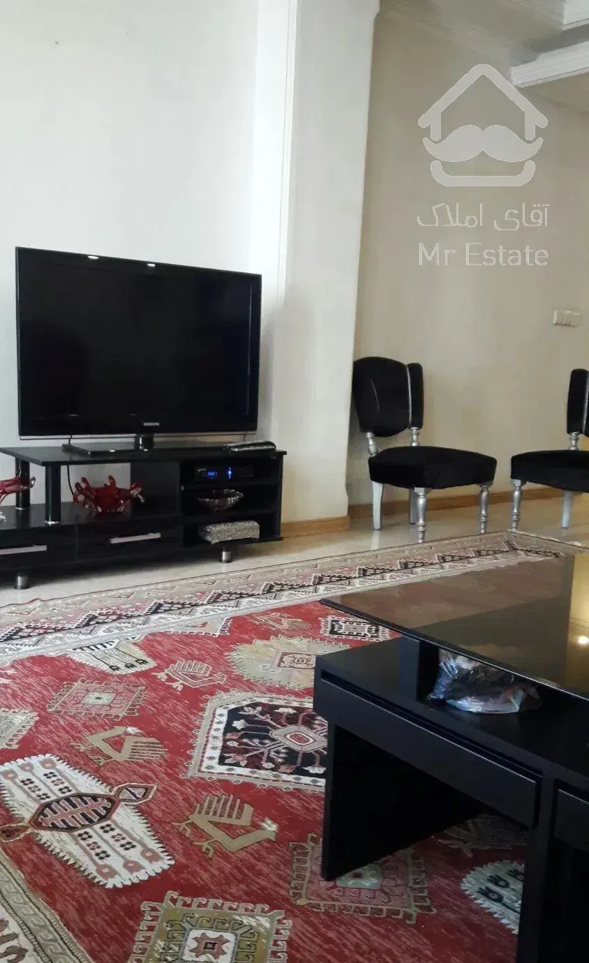 آپارتمان ۱۰۵ متر ۲  خوابه، مبله (حصاری)