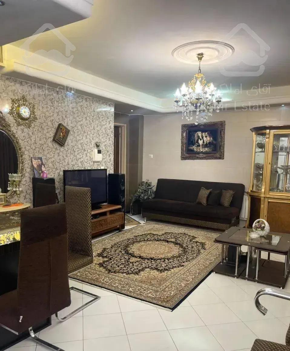 آپارتمان ۶۲متری ۱ خوابه سعادت آباد