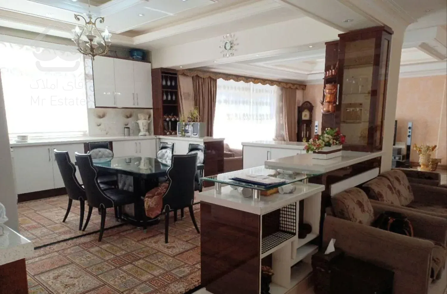 اجاره واحد ۲۲۰متری ۳خواب جاجرود جاده سد لتیان