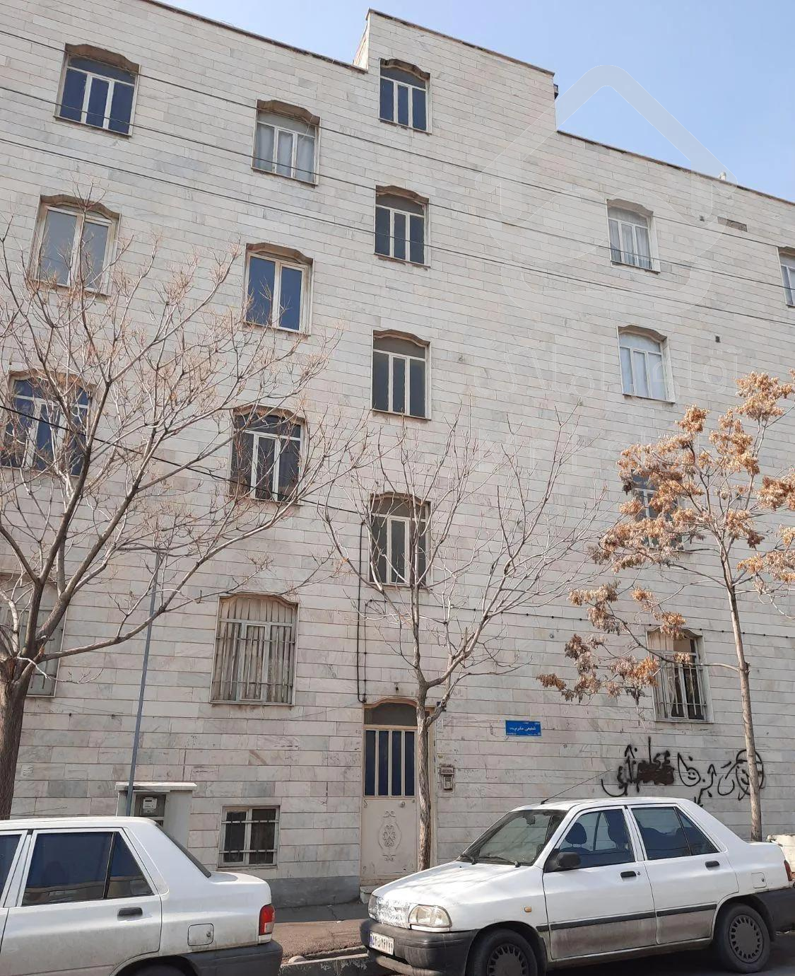 ۵۹متراپارتمان تک خوابه باسازی شده ساختمان دوکله