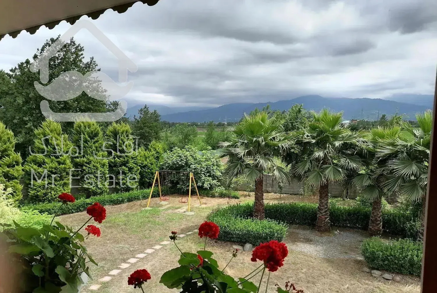 ویلای جنگلی روستایی بزرگ و دنج نوساز