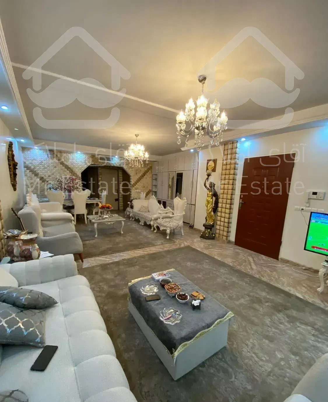 آپارتمان۹۲متری/۲خ/فول/۹سال/بدون نقص