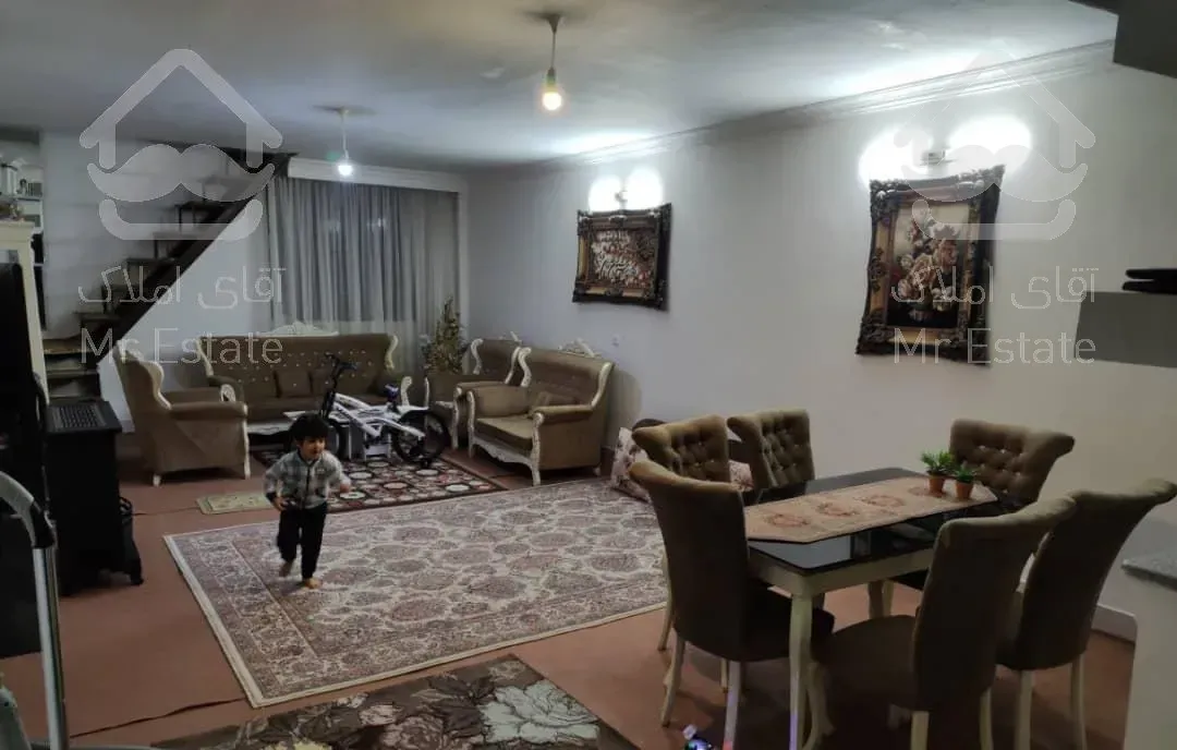 آپارتمان 150 متری دوبلکس دو خواب