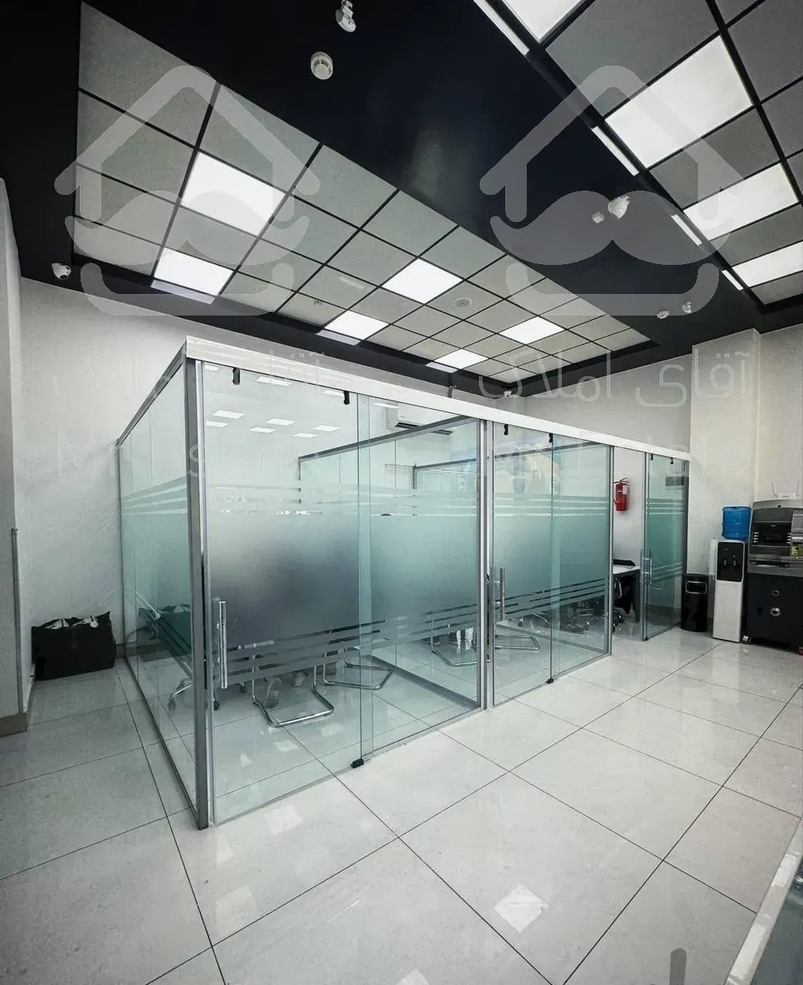 شیشه سکوریت/نرده شیشه ای/پارتیشن شیشه ای