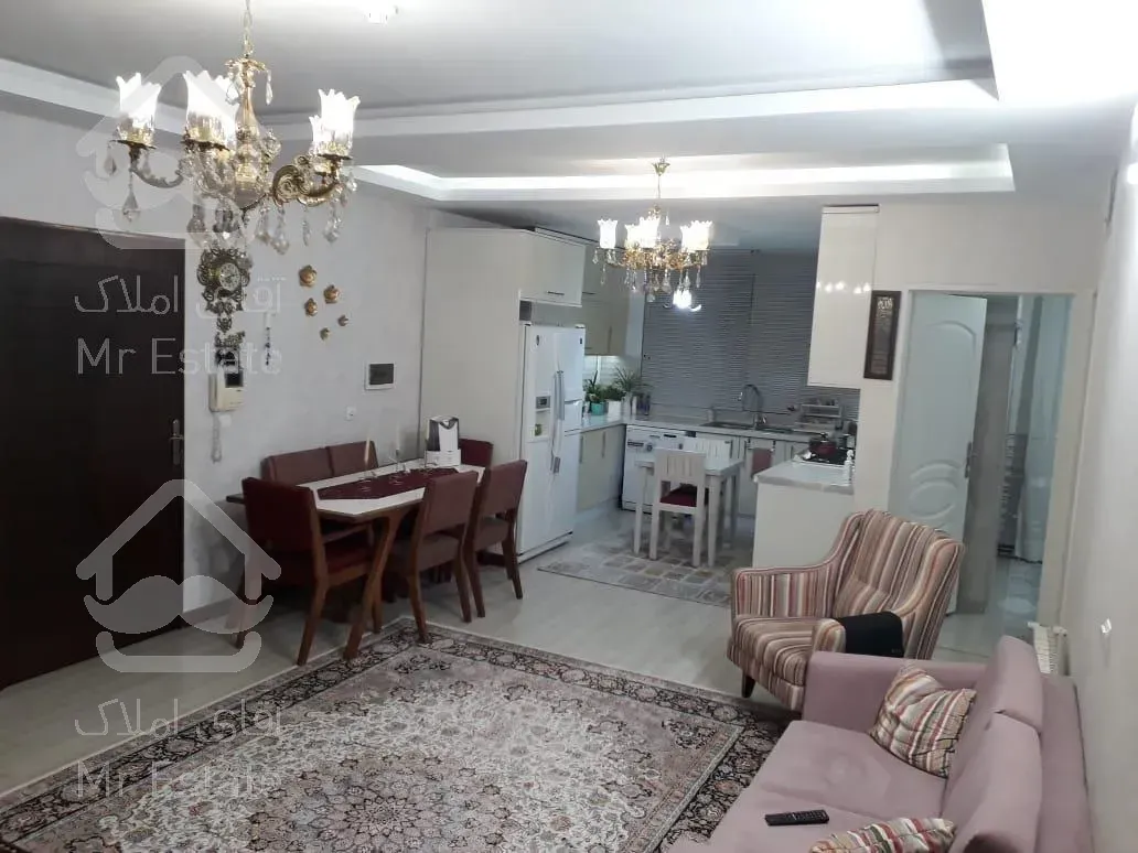 آپارتمان 72 متری زیر قیمت منطقه