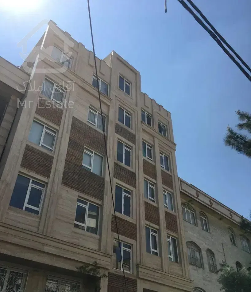 ۶۵متر ۲خوابه فول امکانات رو ب افتاب/بلوار پروین