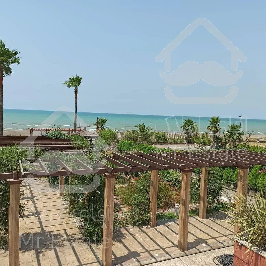 آپارتمان ساحلی مبله روبروی پارک جنگلی