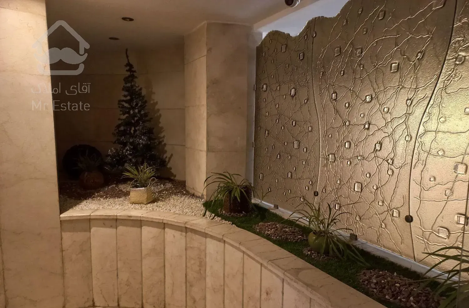 اقدسیه (گلستان جنوبی) ۱۰۵ متر ۲خواب