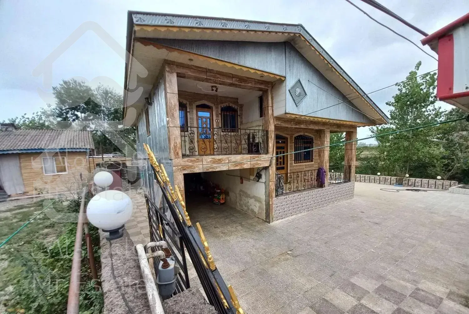 ۶۰۰مترویلاباغ سندار/ نزدیک ساحل شفارود