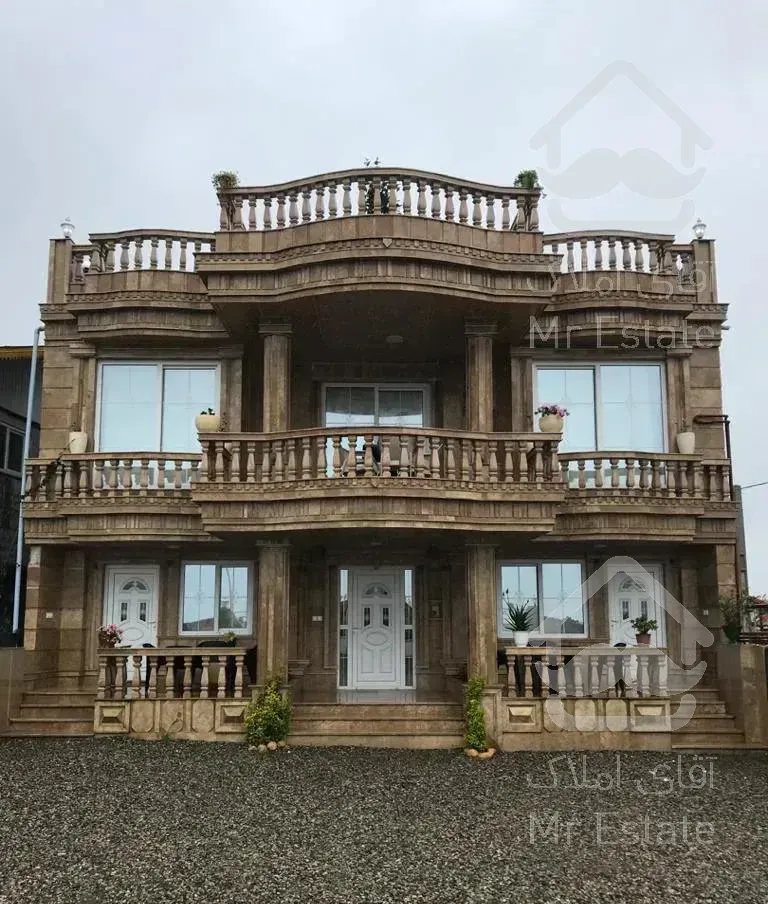 اجاره عمارت ساحلی در گیسوم