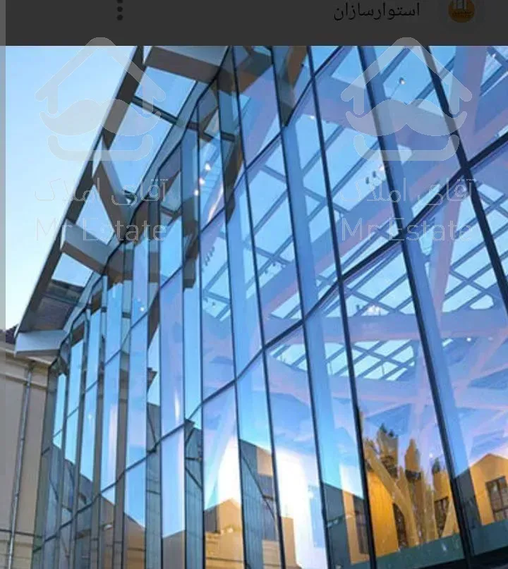برش و نصب شیشه ساختمانی سیار