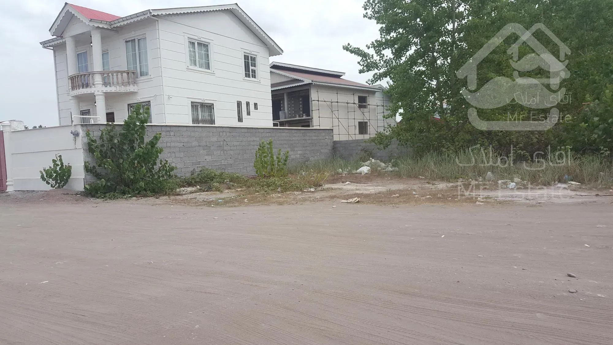 فروش زمین شهرکی ۲۲۰ متری