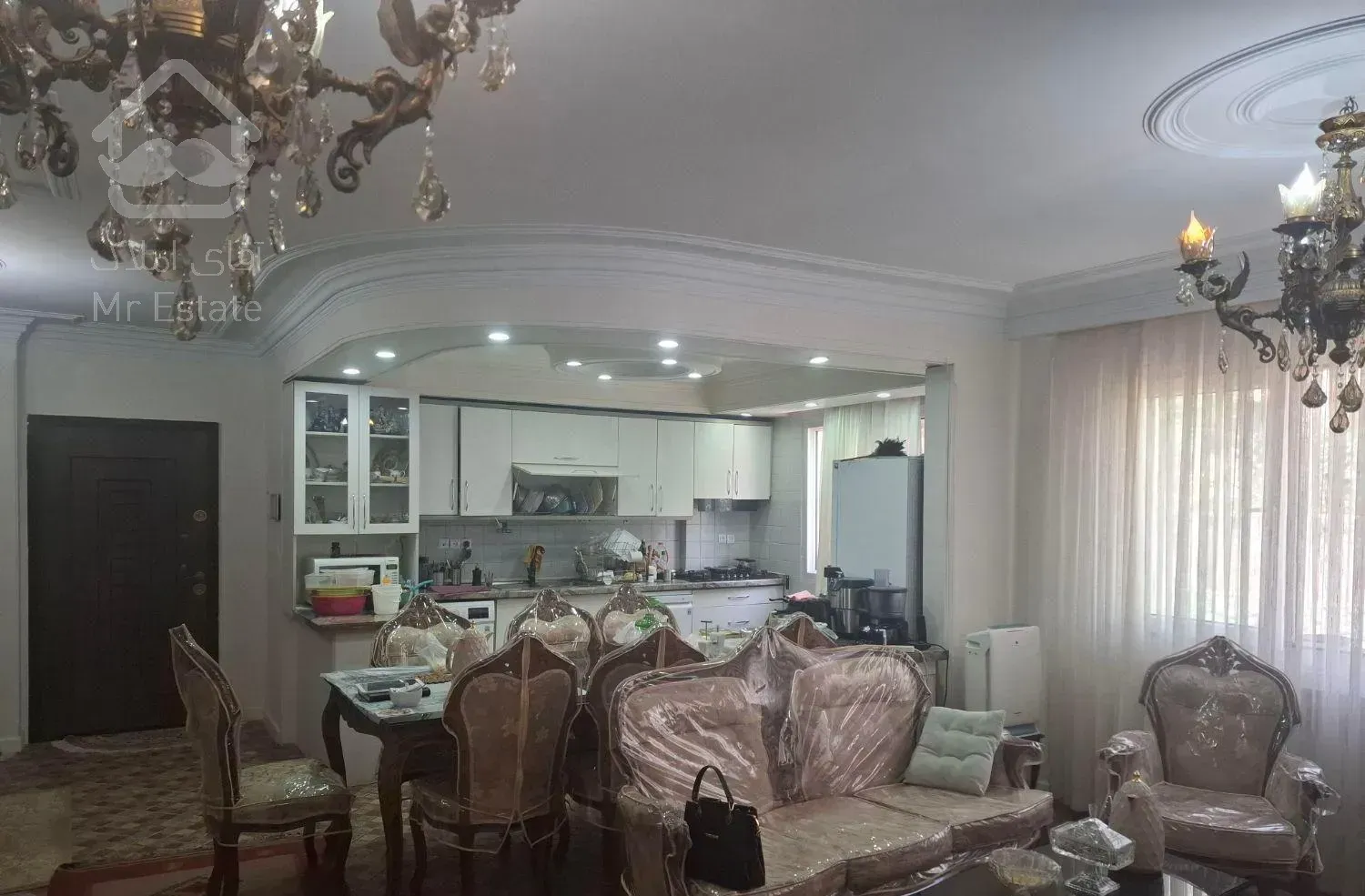 ۱۴۲متری۳ خوابه بازسازی شده درشهرک والفجر (منطقه ۶)