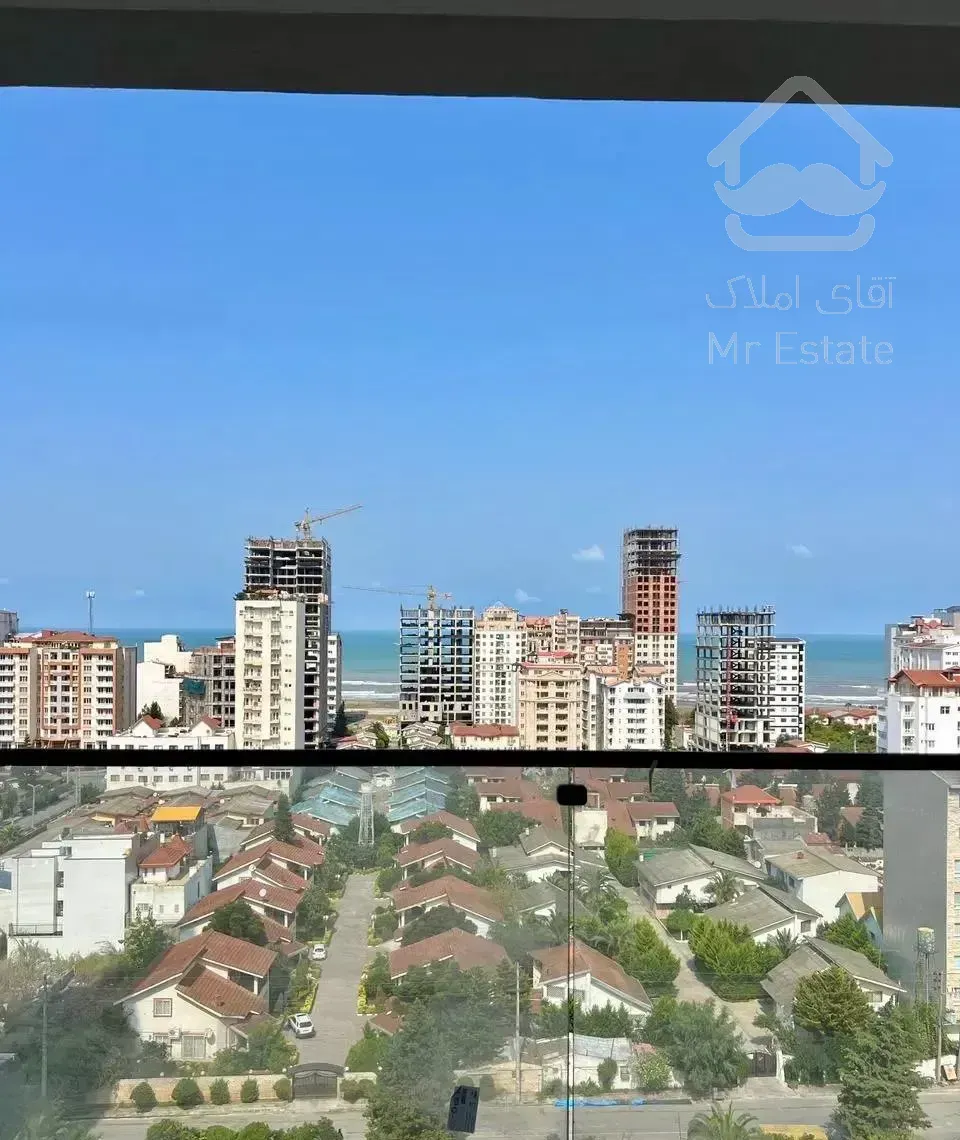 واحد143متری برج ساحلی Azure/بلواردریا/خط دریا