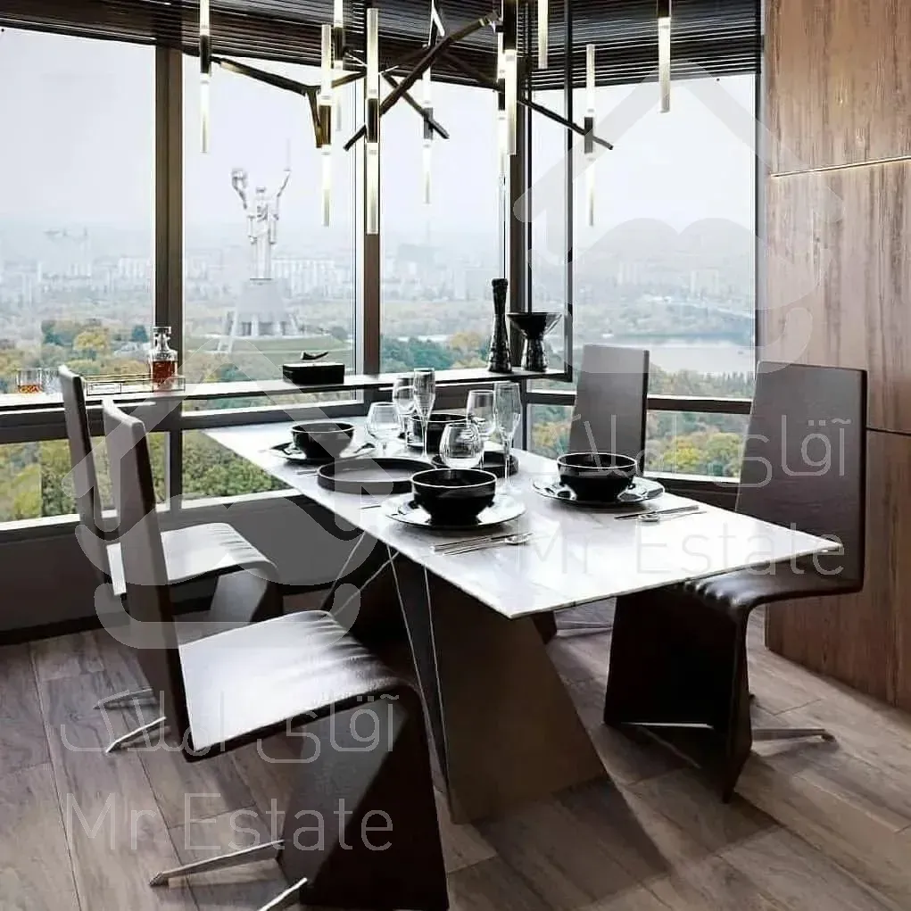 برج 12 طبقه 65 متر 1خواب اردستانی تهاتر ملک و خودرو