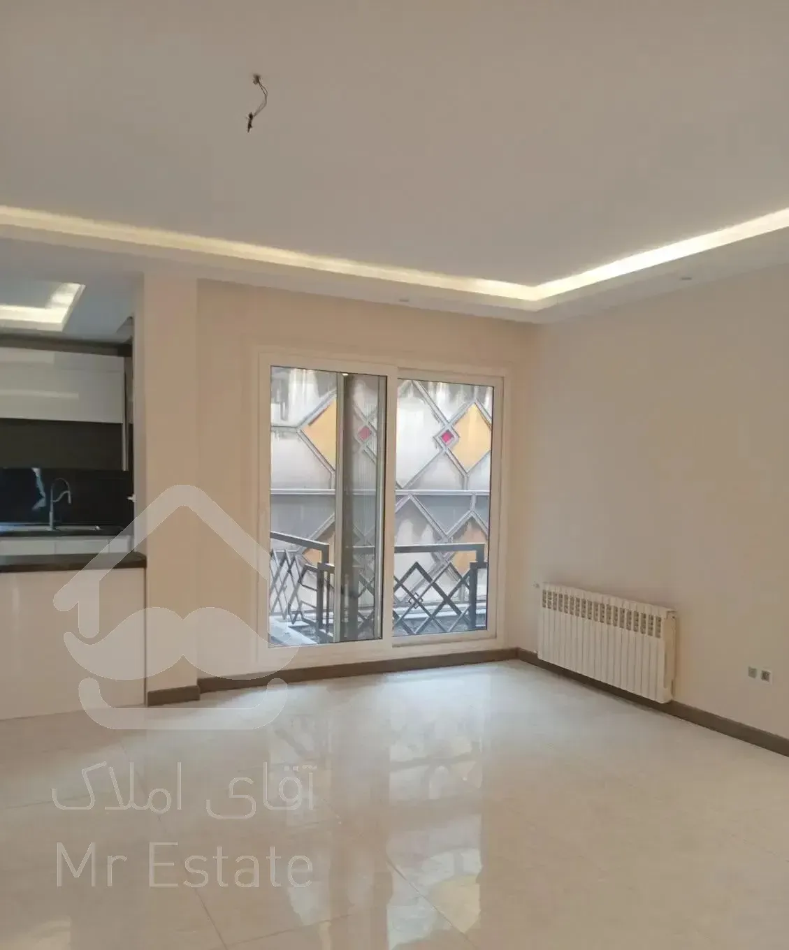 120 متر آپارتمان دو خوابه