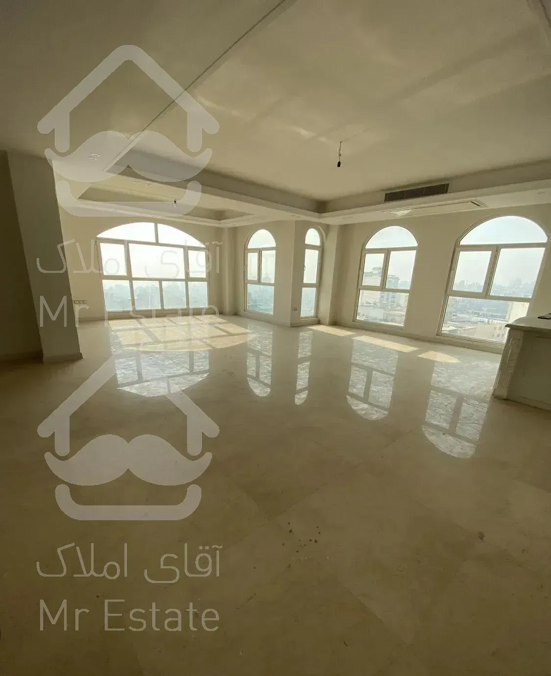 اجاره اپارتمان نوساز ویودار+ تراس کاربردی بدون مشرف